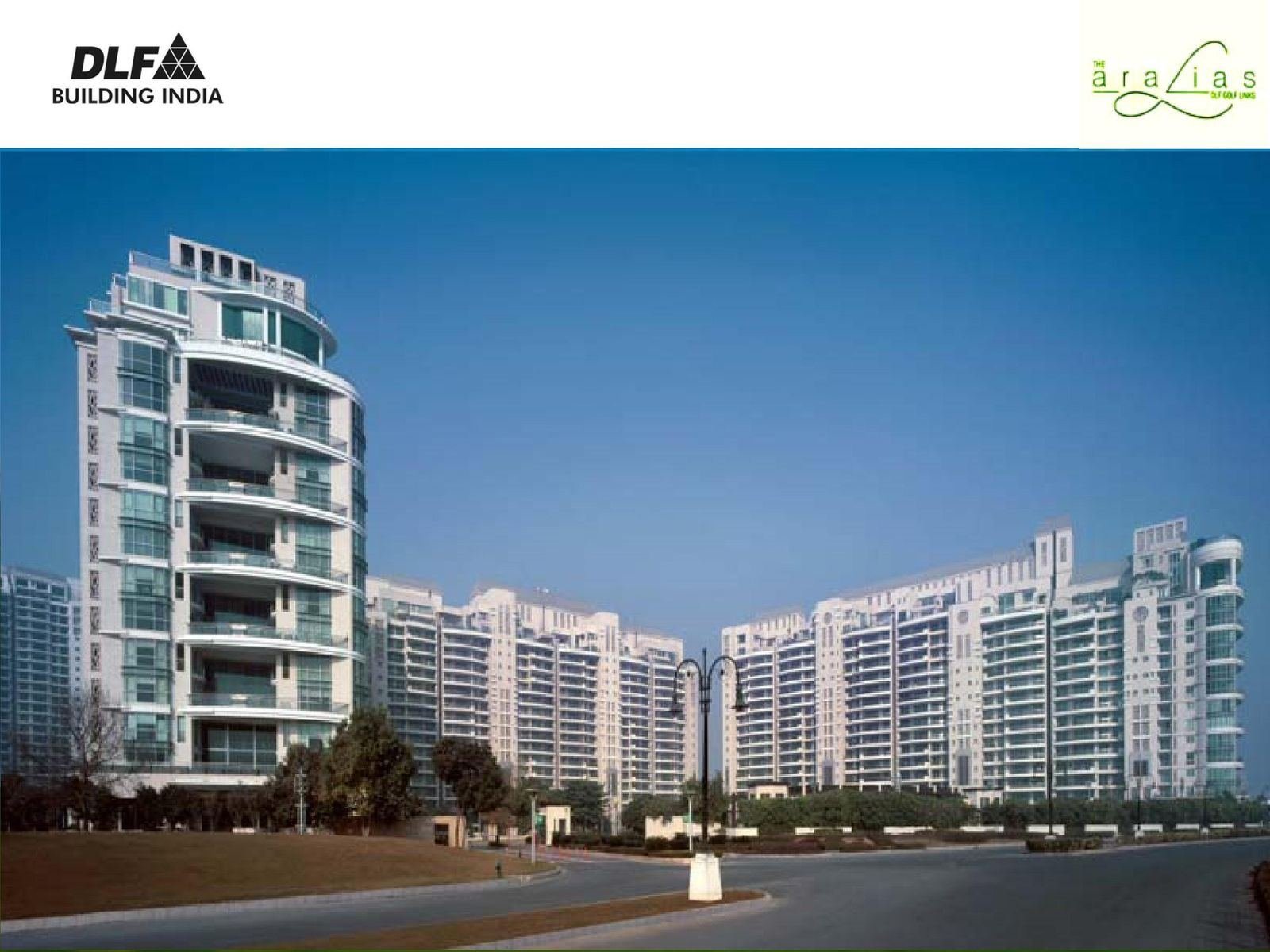 DLF The Aralias view